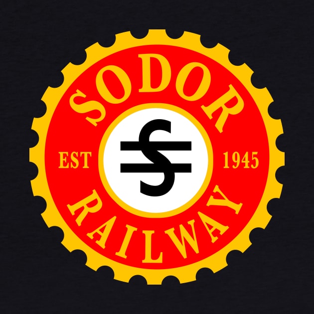 Thomas and Friends: Sodor Railway Logo by casiel1969